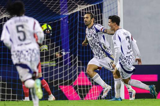 Dinamo - Hajduk 0-1: Livaja šokirao Maksimir i doveo 'bile' na vrh prvenstvene tablice