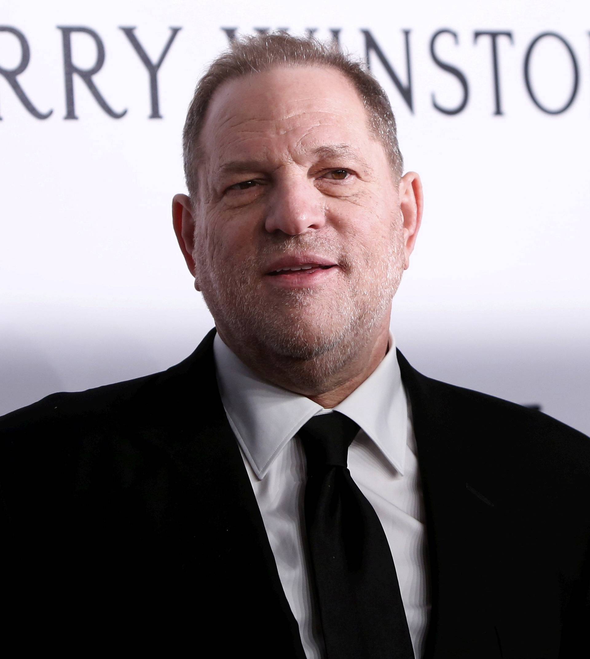 FILE PHOTO: Film producer Harvey Weinstein attends the 2016 amfAR New York Gala at Cipriani Wall Street in Manhattan, New York