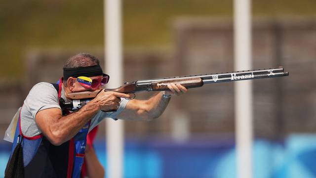 Shooting - Trap Men's Qualification - Day 2