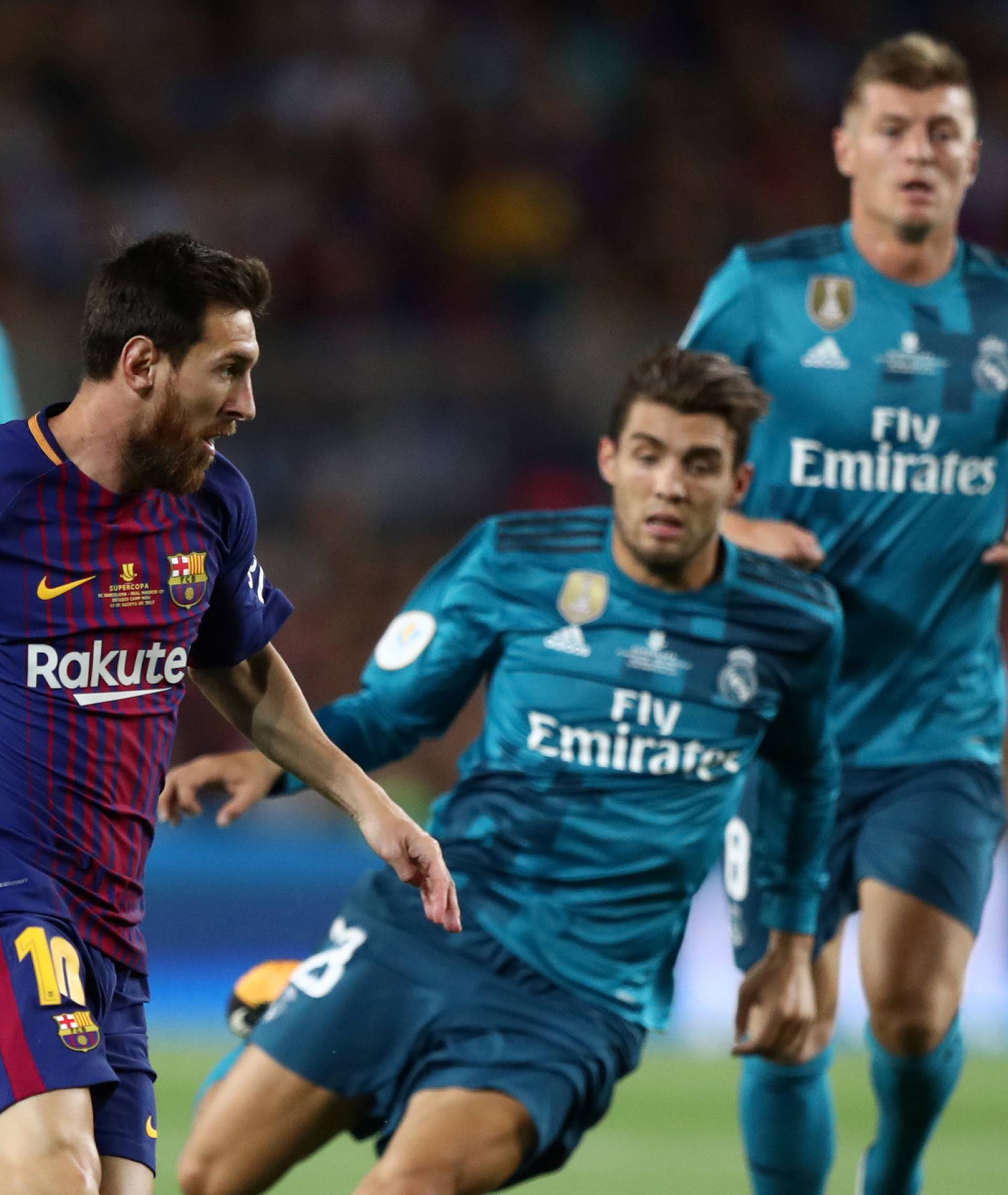 Barcelona v Real Madrid Spanish Super Cup First Leg