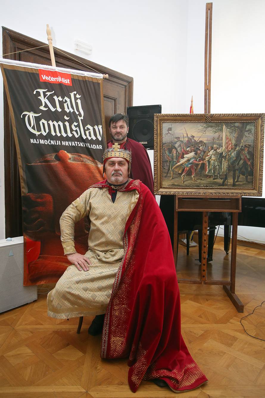 Moćni kralj Tomislav projahao Zagrebom s Kravat pukovnijom