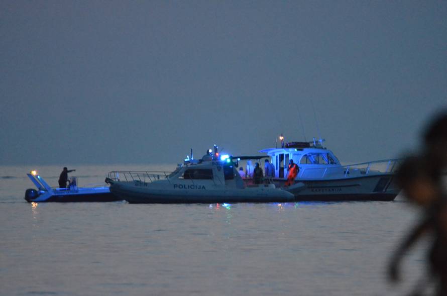 Nestao kraj Vrsara: Glavom udario u jet ski  pa pao u more