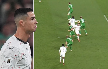 VIDEO Cristiano izgubio živce! Udario protivnika poput MMA borca. A ranije ga je provocirao