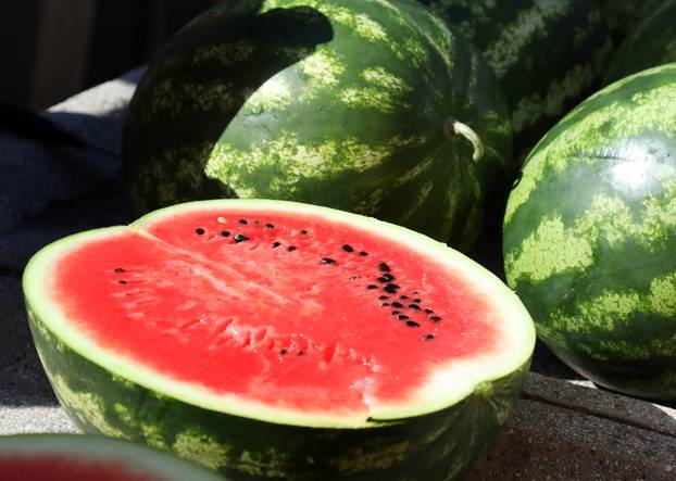 Šibenik: Cijene lubenica na šibenskoj tržnici