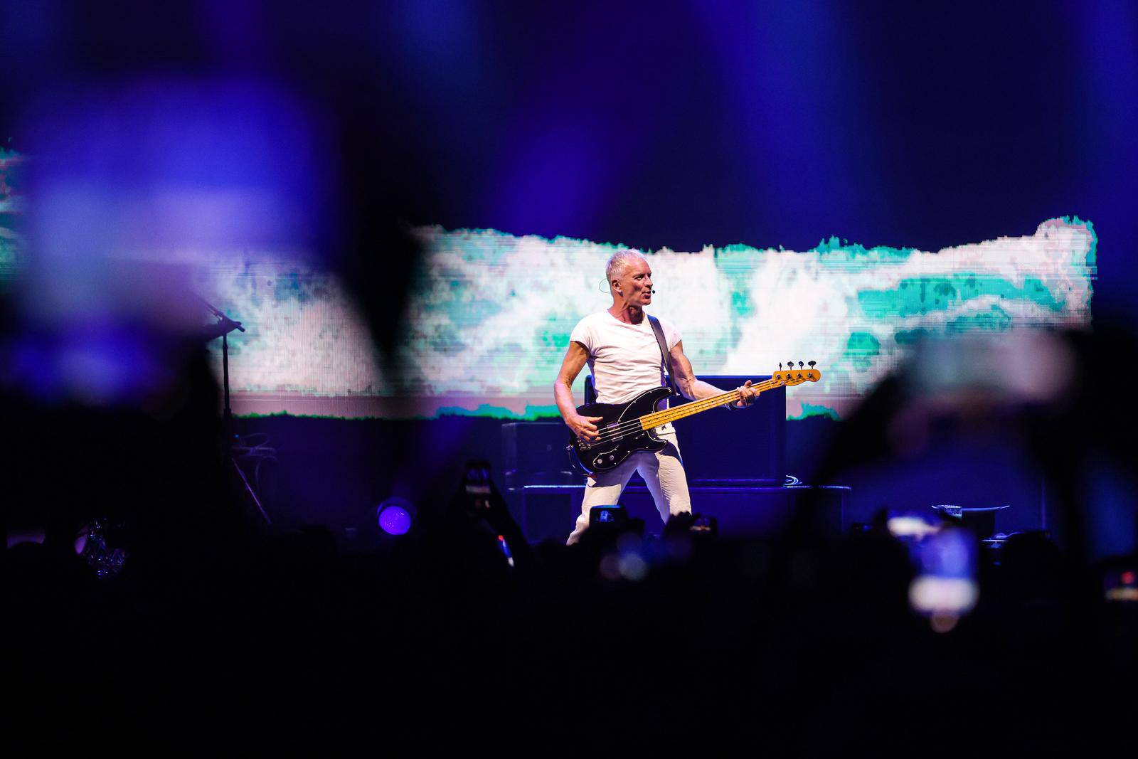 Zagreb: Sting održao koncert u Areni