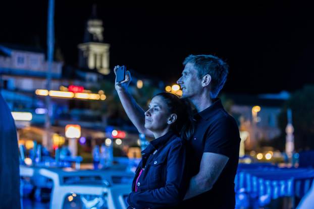 Vela Luka: Generalna proba koncerta Trag u Beskraju