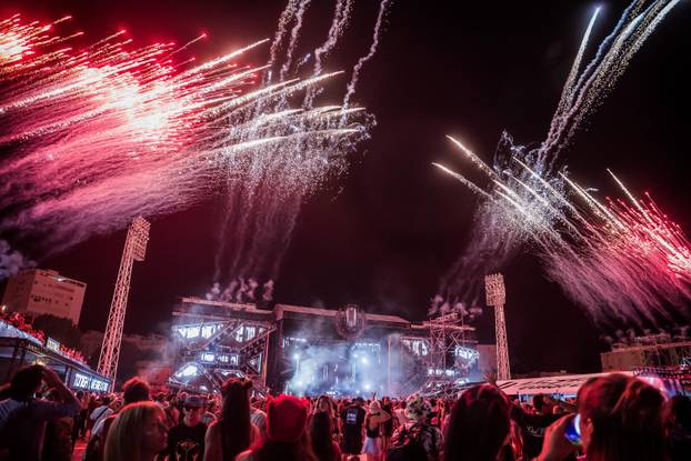 Split - Druga večer Ultra Europe Festivala, DJ Dom Dolla.