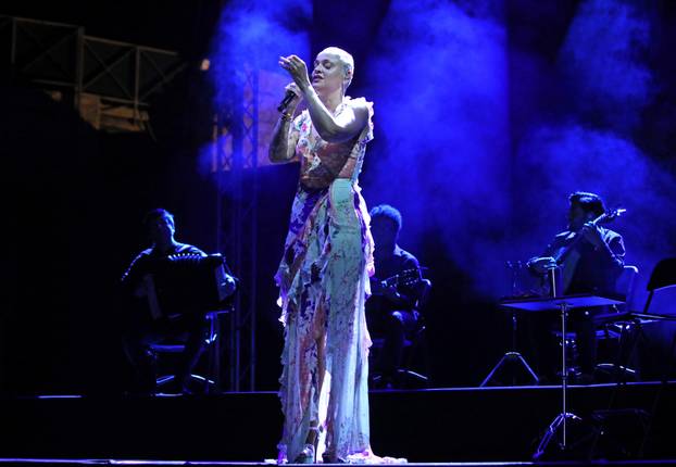 Koncert  fado zvijezde Marize u Šibeniku