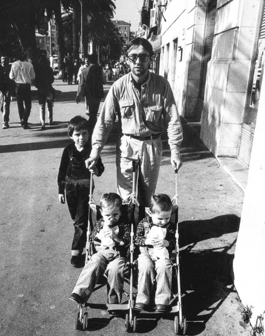 'Oliver je bio na turneji kad su mu rekli: Rodili su se blizanci!’