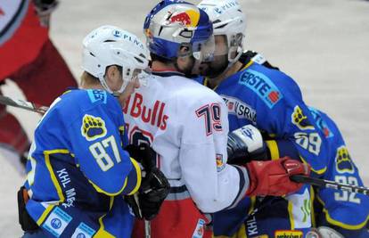 Hrabri Medveščak izgubio od Red Bulla u Salzburgu
