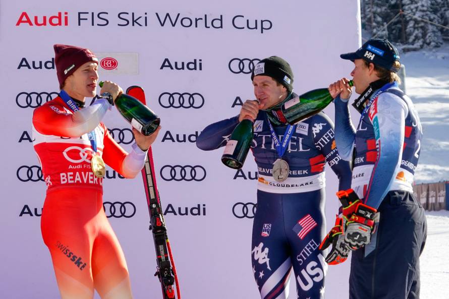 Alpine Skiing: 2025 Stifel Birds of Prey Audi FIS Alpine Ski World Cup