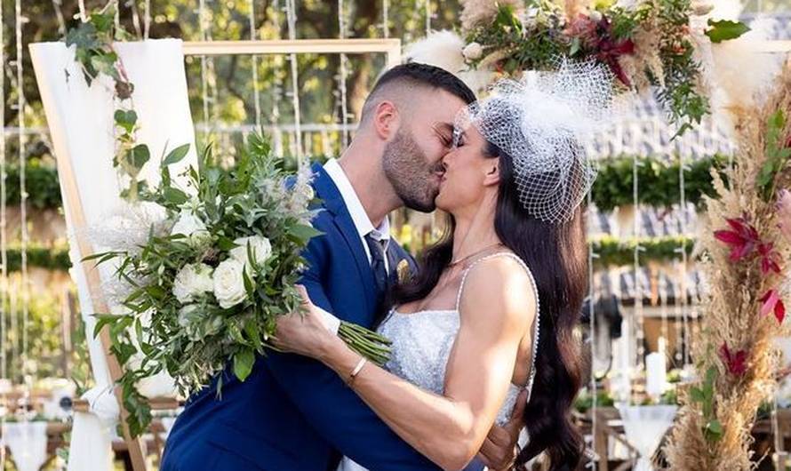 Ivana Španović otkrila detalje bajkovitog vjenčanja: Dao si da nosim tenisice na prvom plesu