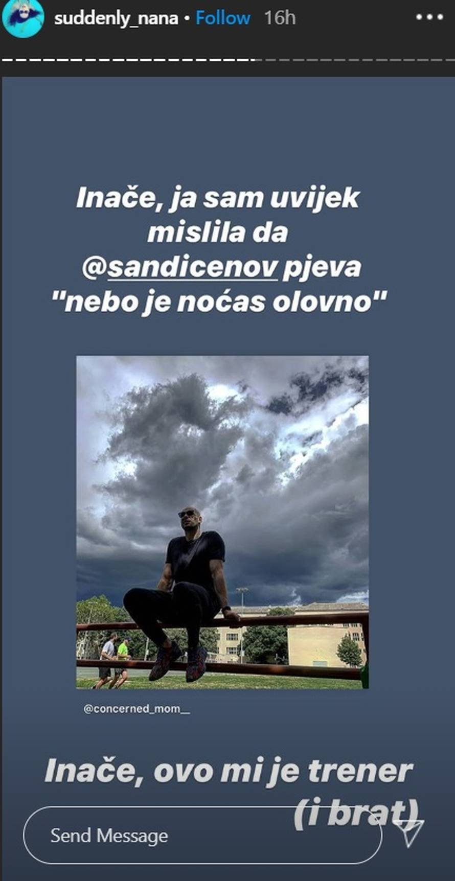 Svi krivo pjevaju: Sandi otkrio da nije 'Nebo je noćas olovno'