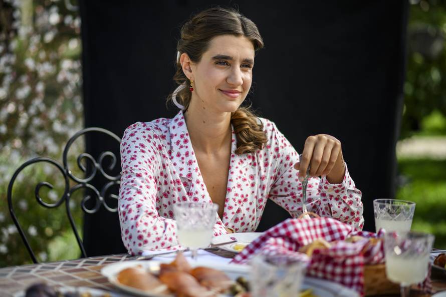 Sinj, 16.09.2025 - Snimanje serije Divlje pcele u produkciji RTL-a