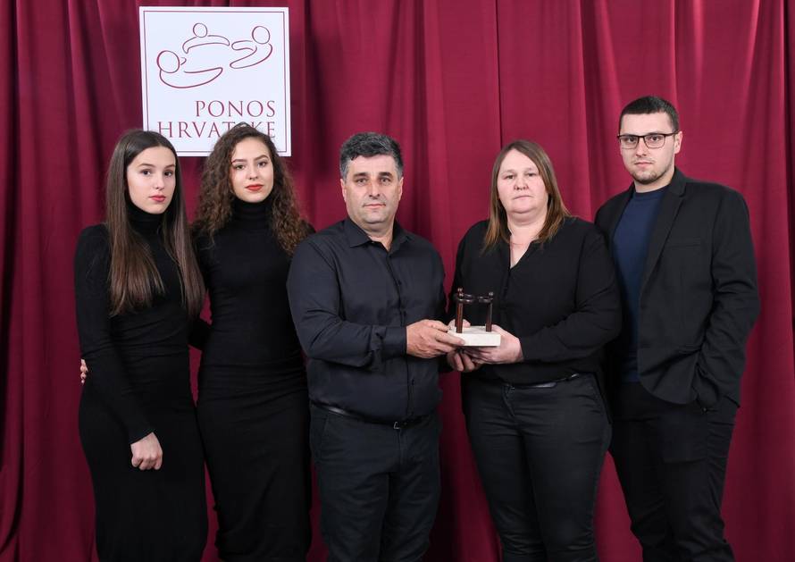 Zagreb: Dobitnici nagrade Ponos Hrvatske