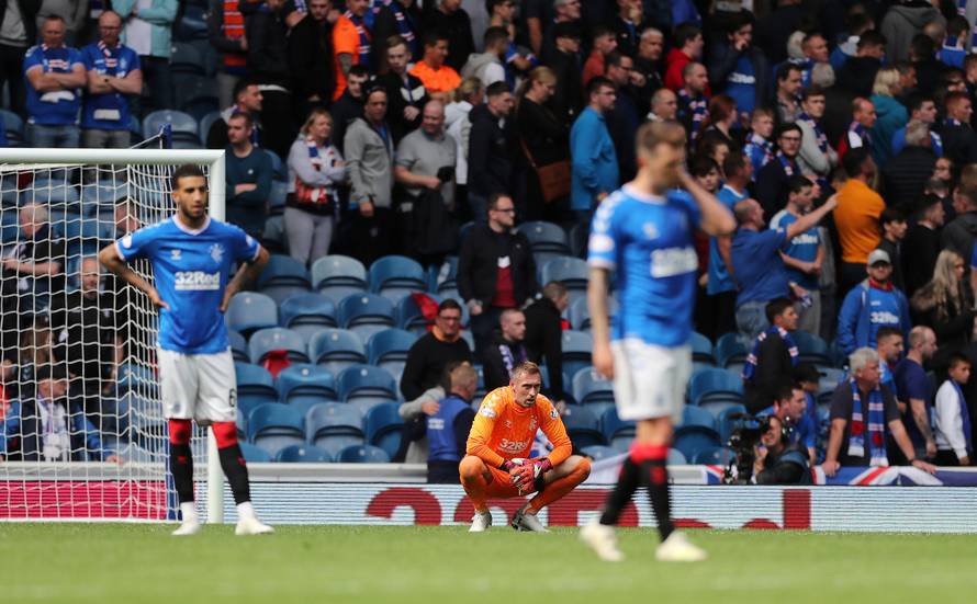 Scottish Premiership - Rangers v Celtic