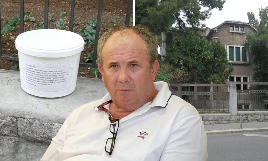 Kerumu su ispred vile ostavili upute kako nakiseliti kupus...