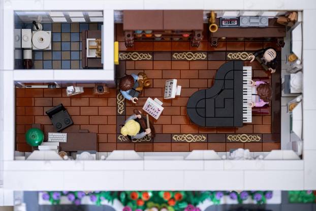 Zagreb: Pamela Ramljak izrađuje modularne građevine od LEGO kockica