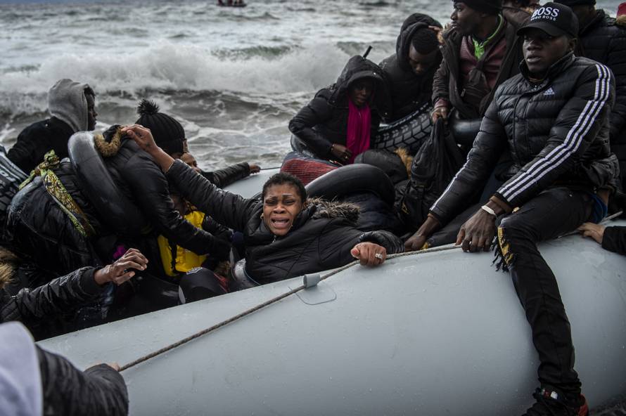 Migranti naviru prema Grčkoj, fotografije su neizmjerno tužne