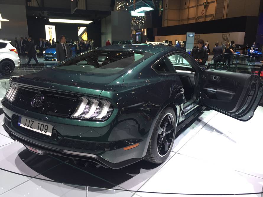 Bullitt opet juri: Legendarni Mustang slavi 50. rođendan