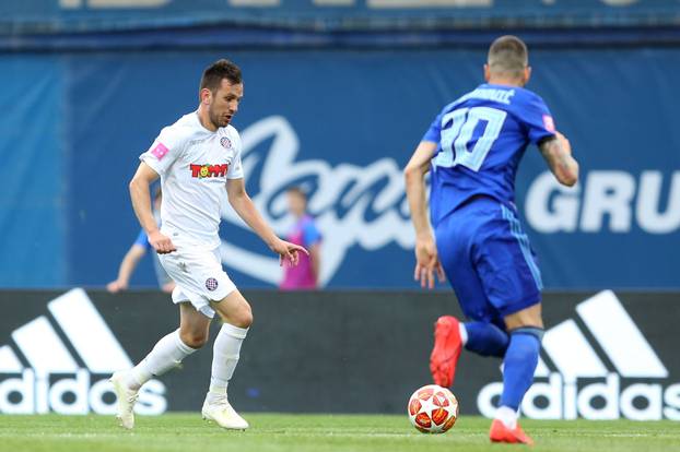 Zagreb: U posljednjem kolu HT Prve lige sastali se Dinamo i Hajduk