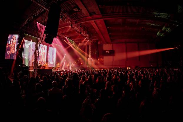 FOTO Severina u izazovnom izdanju oduševila obožavatelje na trosatnom spektaklu u Sisku