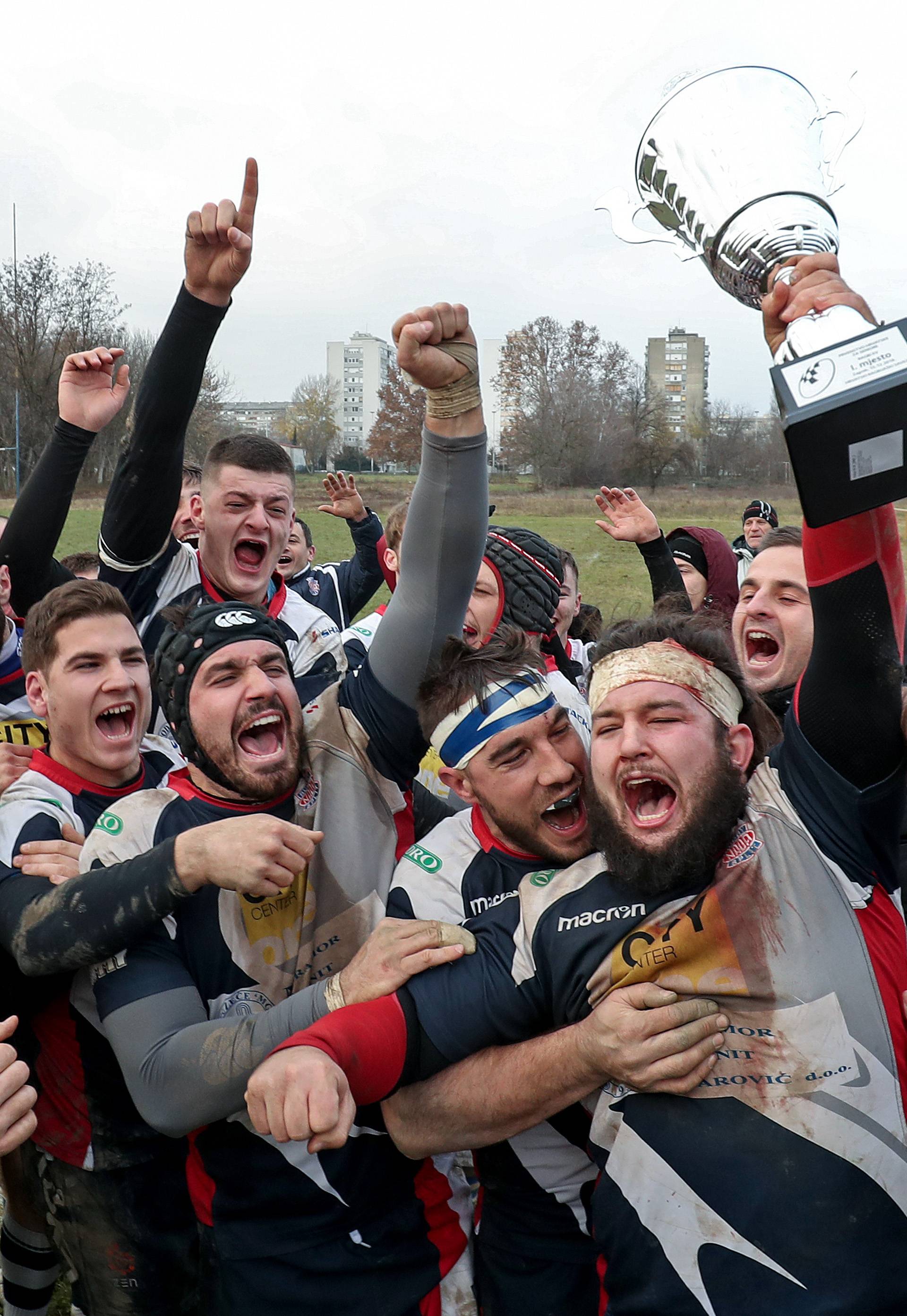 Zagreb: RK Nada osvojila Prvenstvo Hrvatske u rugbyju 17. put zaredom