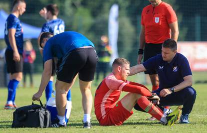 Špikić na utakmici Kupa slomio čeljust golmanu Banjola, igrači Dinama skupili novac i pomogli