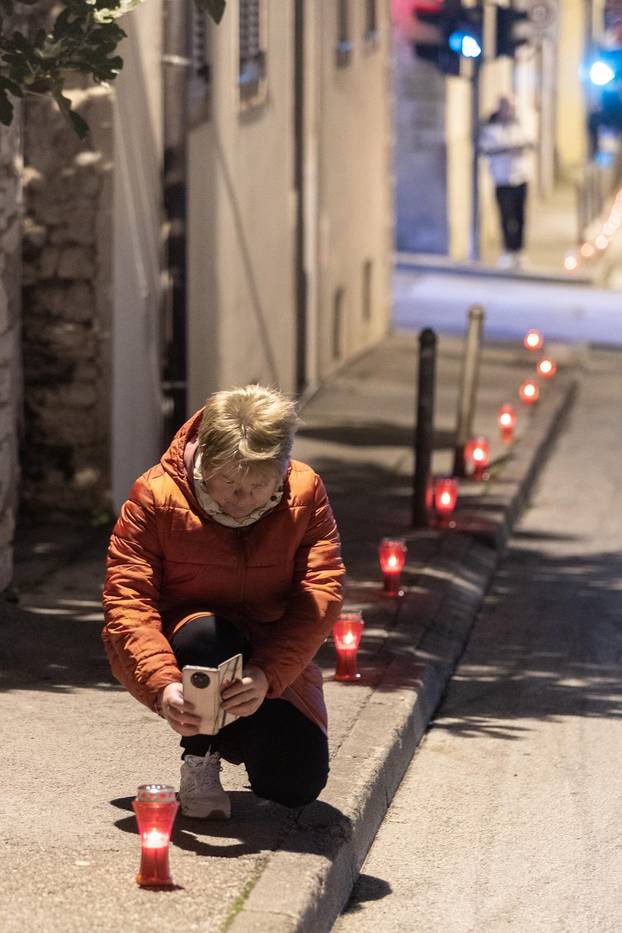 Pula: Održan mimohod u povodu obilježavanja Dana sjećanja na žrtvu Vukovara i Škabrnje