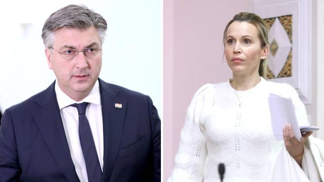 Plenković o svojoj zastupnici: 'Majda je pogriješila u žaru replika, molim je da se ispriča'
