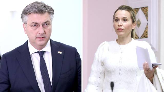 Plenković o svojoj zastupnici: 'Majda je pogriješila u žaru replika, molim je da se ispriča'