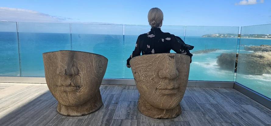 FOTO Kolinda na Antarktici: Društvo joj prave pingvini!