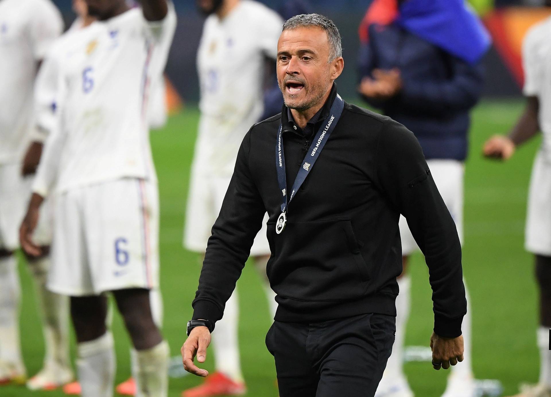 Nations League - Final - Spain v France