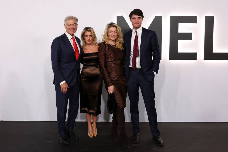 Premiere of "Melania" at the Kennedy Center for the Performing Arts, in Washington