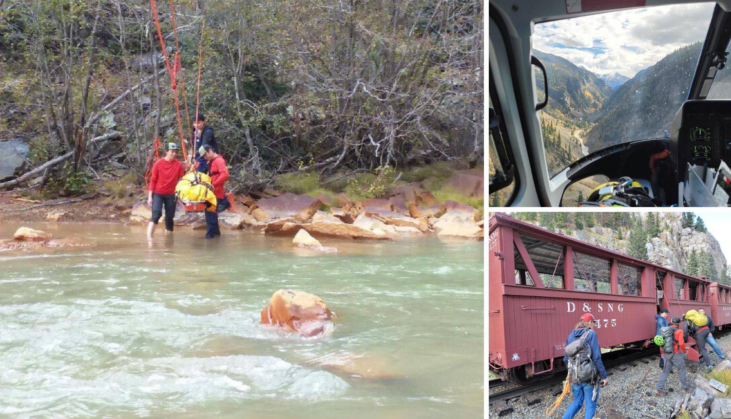 Trenutak koji joj je spasio život: Pogledala kroz prozor vlaka i pronašla nestalu planinarku