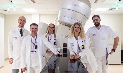 Onkološkim pacijentima u Hrvatskoj dostupan je napredni sustav radiokirurgije