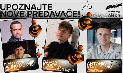 Producenti Srama i Bruketa otkrivaju tajne uspjeha, a Fonoa spaja AI i poreze