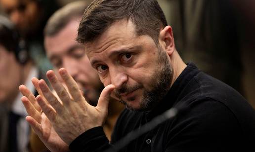 Zelenski: 'Putin sad želi nove ofenzive. Mir mu smeta...'