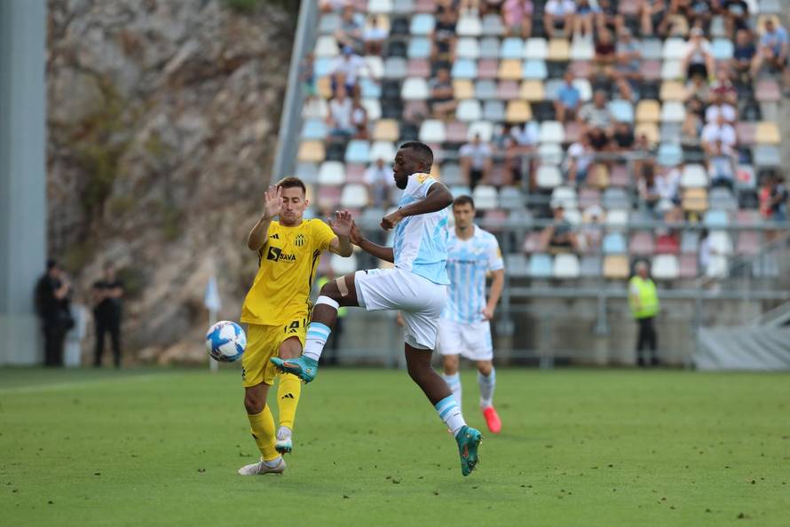 Rijeka: 1. kolo SuperSport HNL-a, HNK Rijeka - NK Rudeš