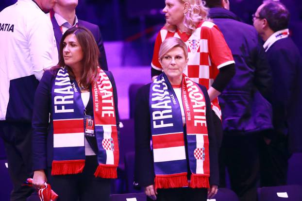 Lille: Predsjednica Grabar-KitaroviÄ na finalu Davis Cupa