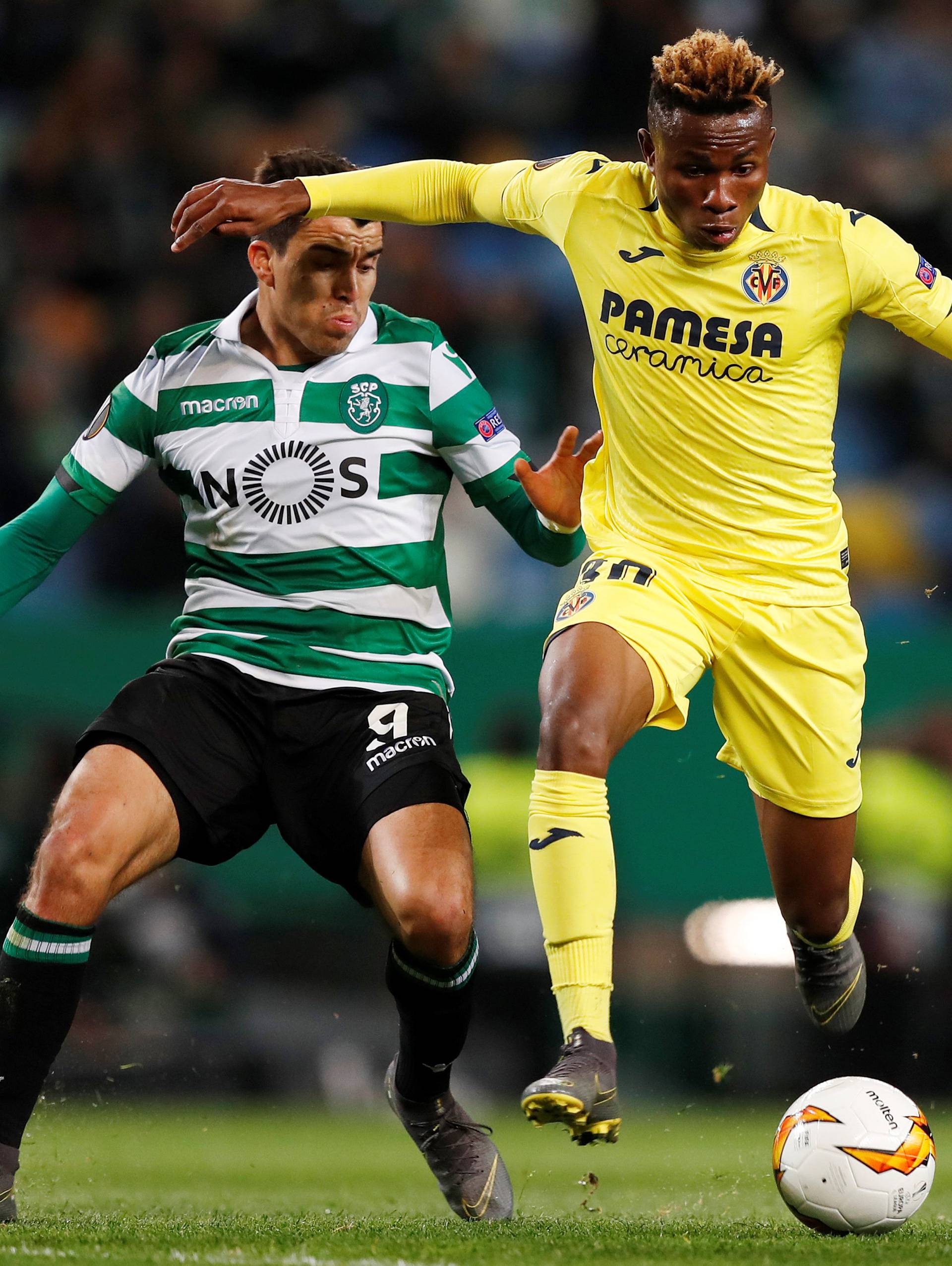 Europa League - Round of 32 First Leg - Sporting CP v Villarreal