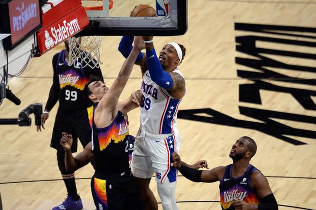 NBA: Philadelphia 76ers at Phoenix Suns