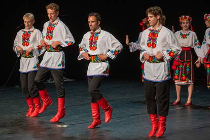 FOTO Na Međunarodnu smotru folklora stigle skupine iz cijelog svijeta: Evo raskošnih kadrova