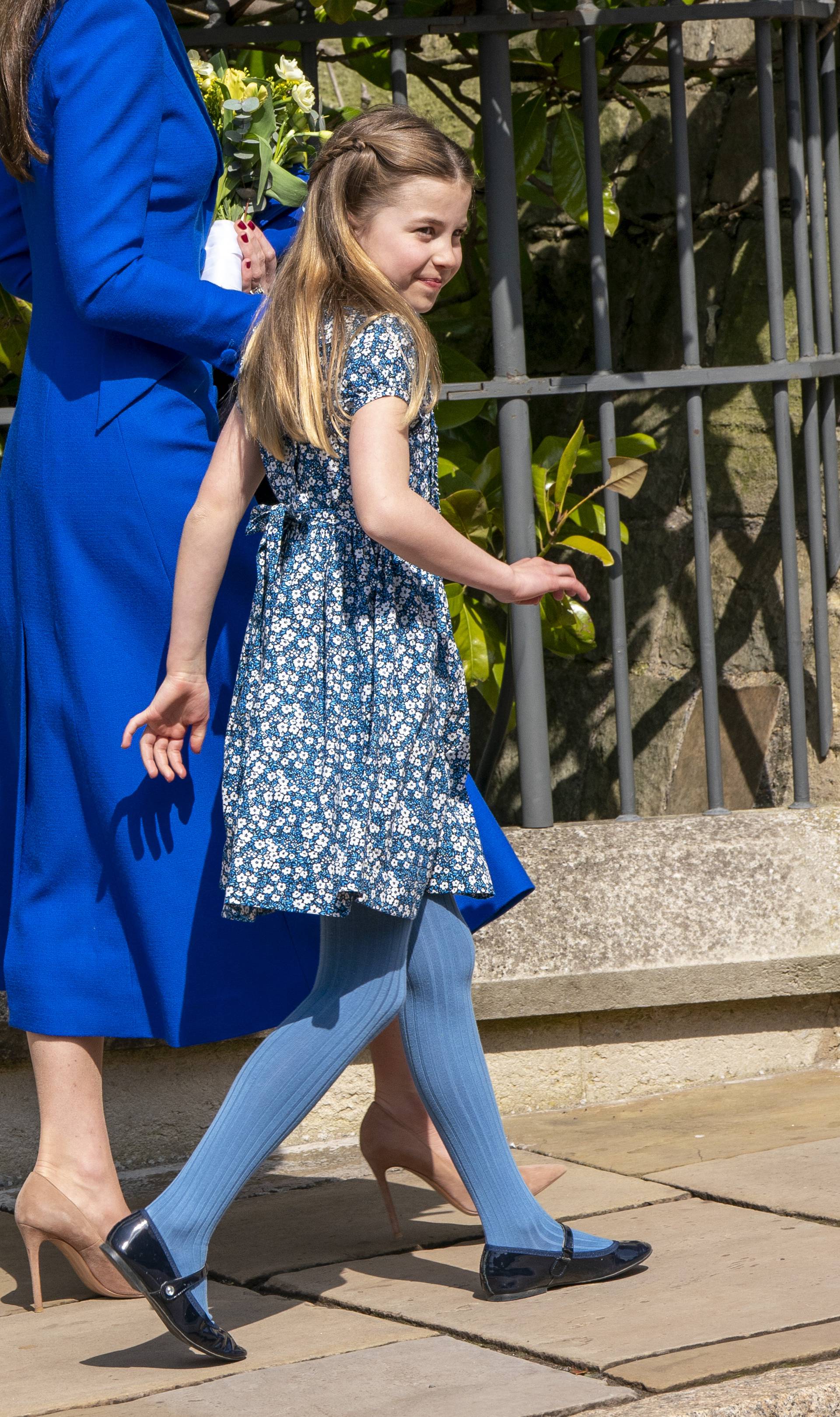 Royal Family at St George's Chapel