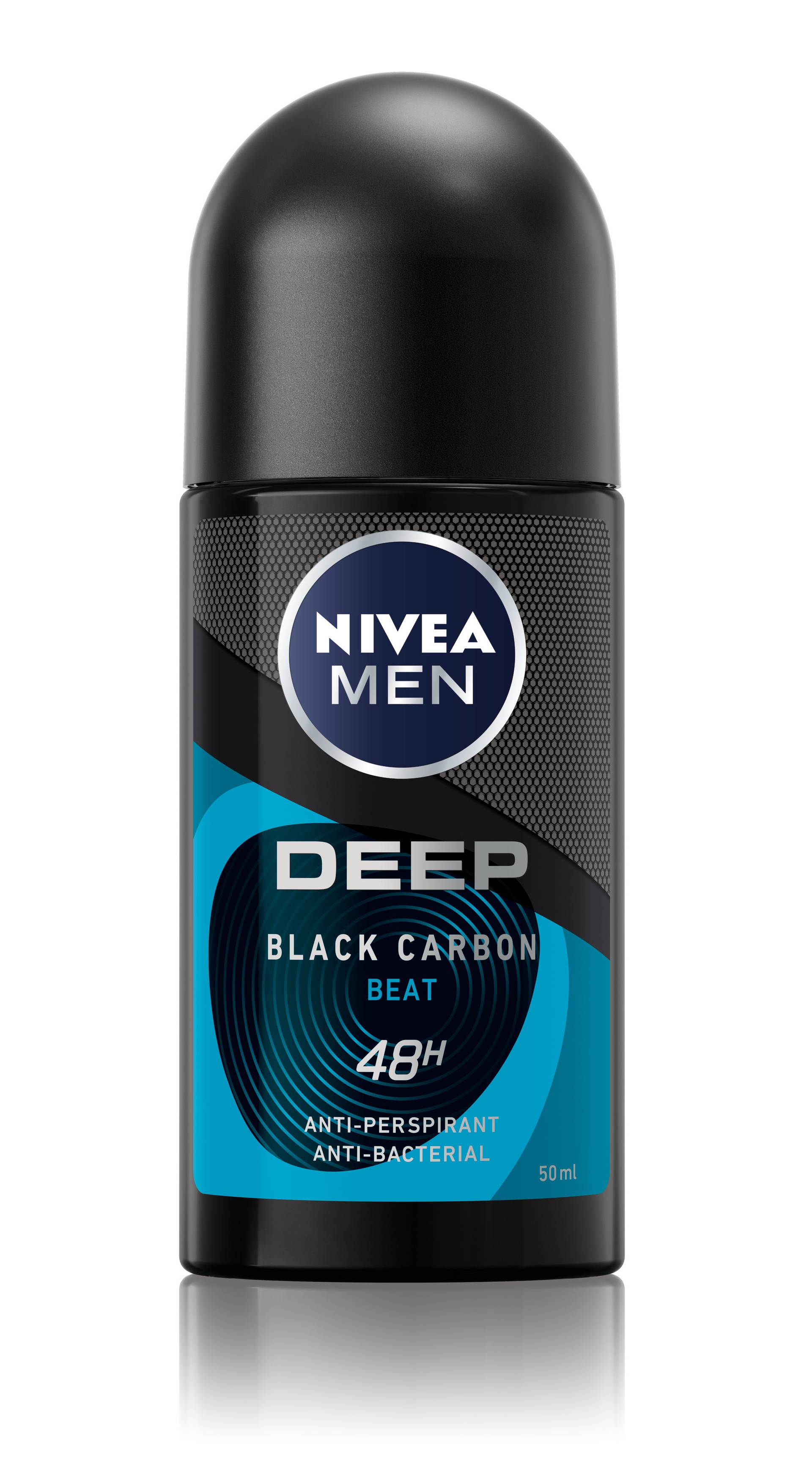 Oslobodite svoja osjetila uz nenadmašnu svježinu NIVEA MEN Deep Beat antiperspiranta