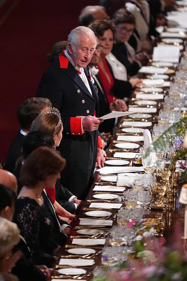 French President state visit to UK