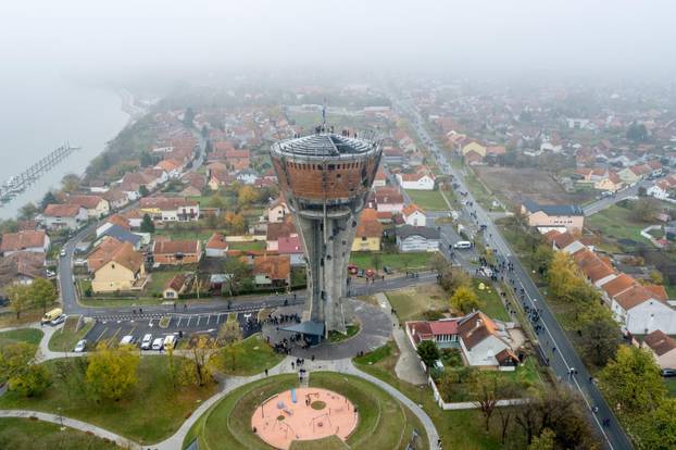 Slike iz zraka: Veliki interes za ulazak u obnovljeni Vodotoranj