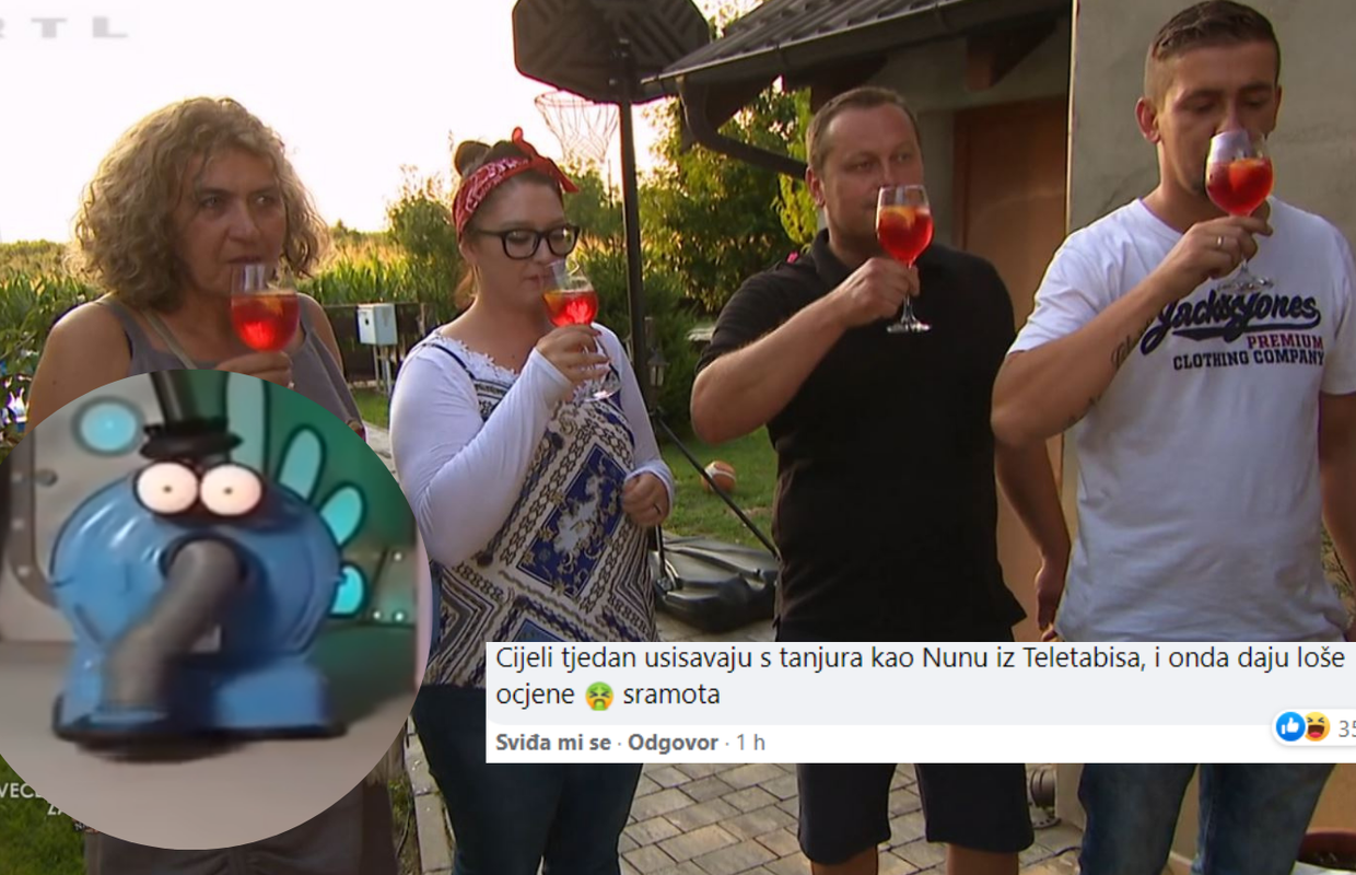 Gledatelji 'Večere' usporedili goste s likom iz Teletabisa: 'Sve su usisali i dali loše ocjene...'