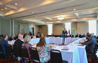 Andrej Plenković tvrdi: Suradnja sa SAD-om ključna za otpornu energetsku arhitekturu Europe