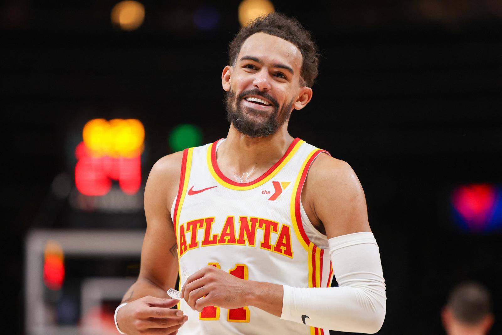 NBA: Preseason-Philadelphia 76ers at Atlanta Hawks